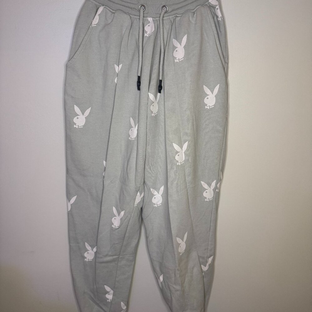 Good Playboy X misguided Sweatpants, Size 4
